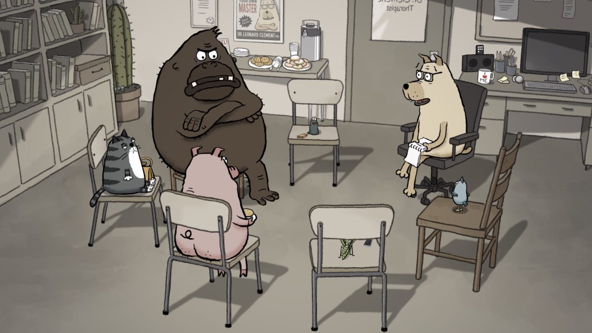Animal Behaviour - Snowden Fine Animation
