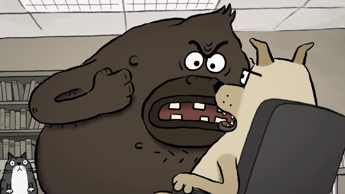 Animal Behaviour - Snowden Fine Animation